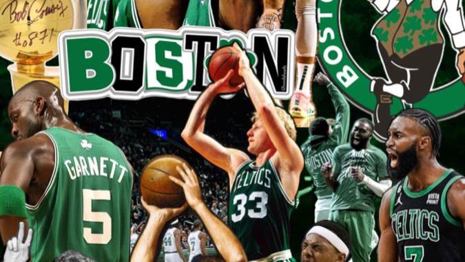 快迅：NBA总冠军，波士顿凯尔特人