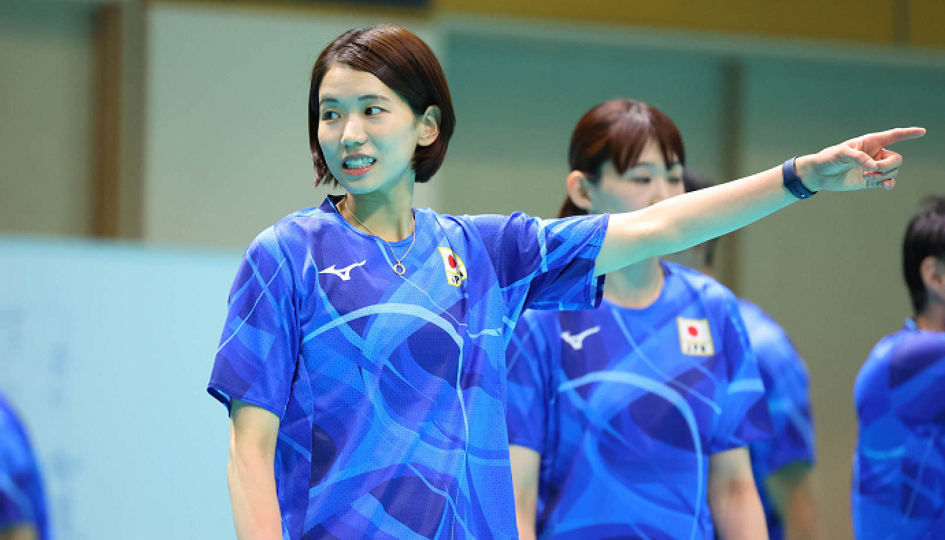 官宣！日本女排队长将退役，颜值超高，奥运会迎最后一舞
日本女排已经公布参加巴黎奥