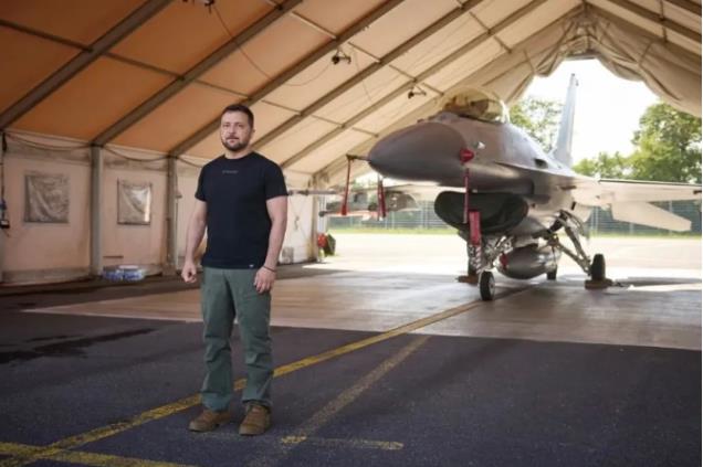 太震惊了！F-16终于参战了，俄军竟然立马就给打下来一架？这消息一出来,真是让人