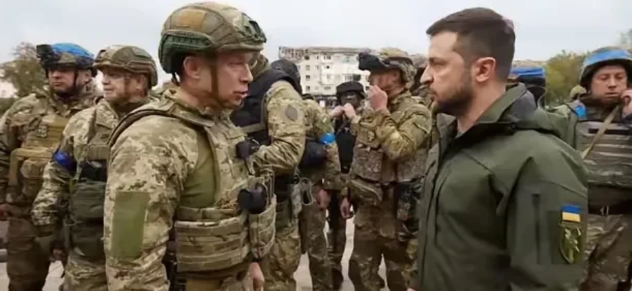 胜利属于乌克兰，乌军准备玩波大的，誓言要俄屈膝投降！