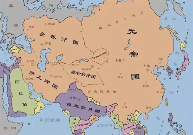 同样是外来户，为什么广大网友不讨厌蒙元，却对满清深恶痛绝？
