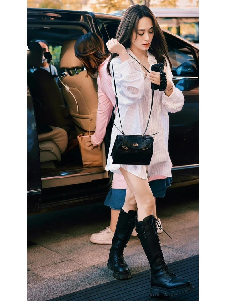 阿娇私服氛围感绝了
