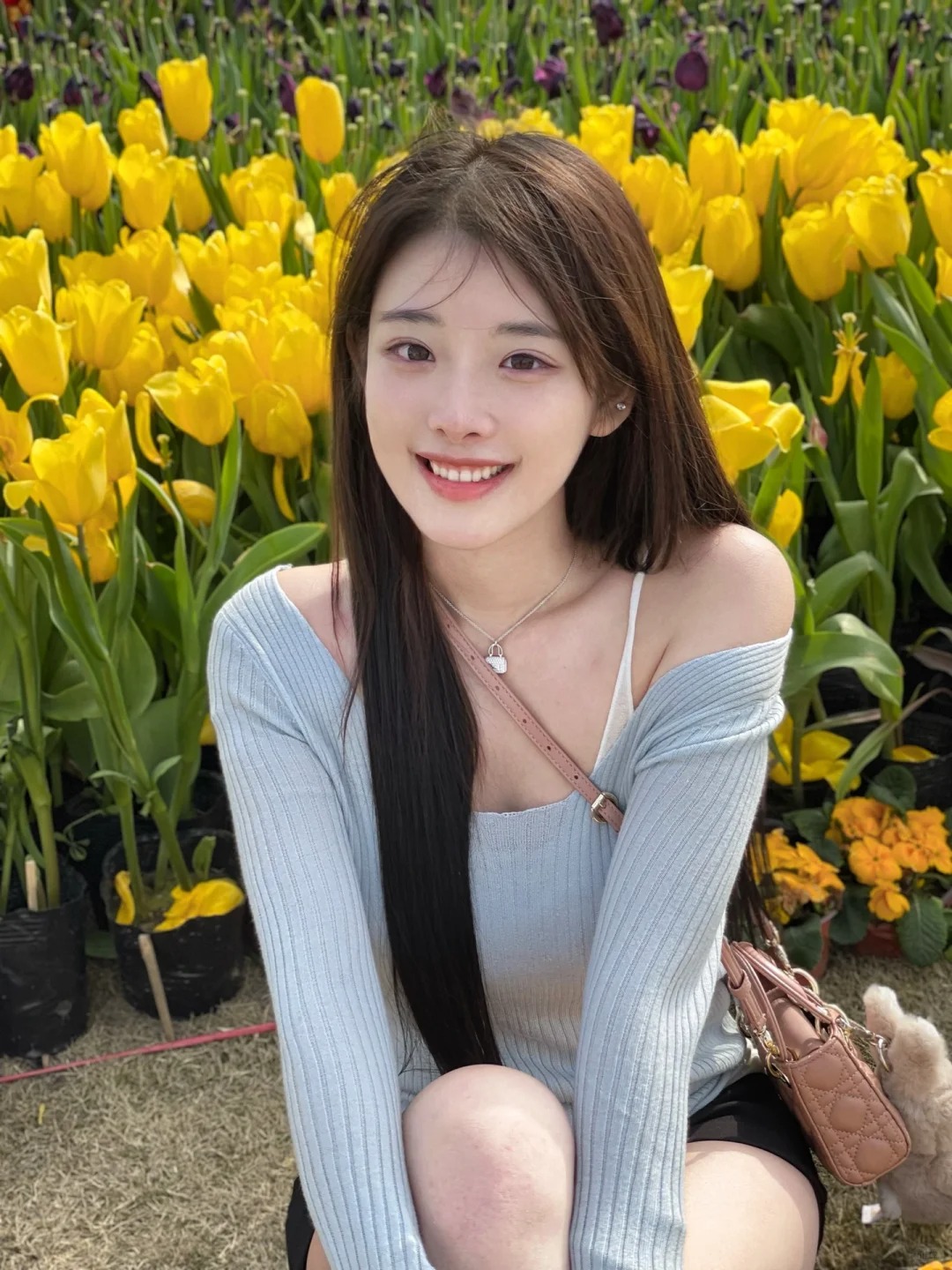 在春天里遛遛自己
兴隆湖的郁金香开了🌷