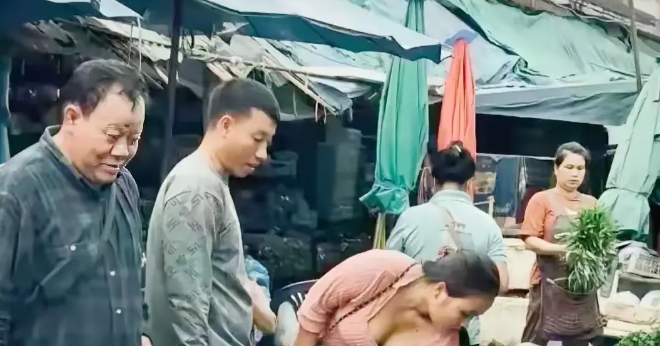 买菜还的去大集