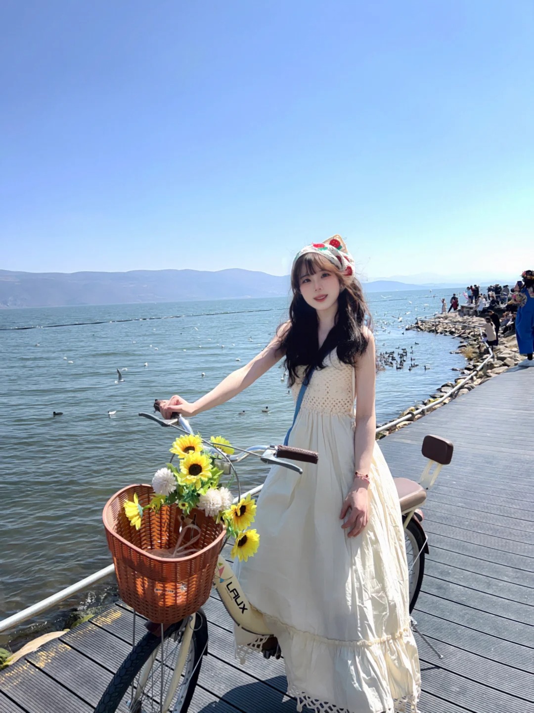 洱海｜s湾也太美啦
这个地方真的太好拍了 非常出片