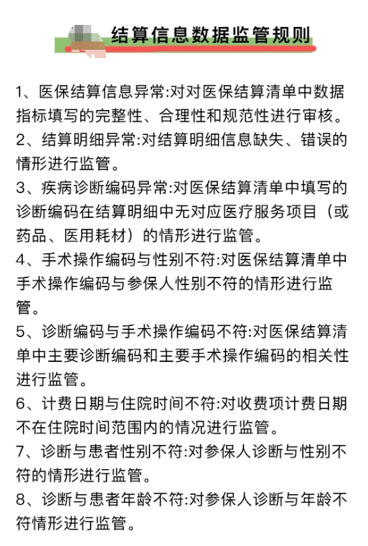 今年，国家医保局利用大数据监管手段：连续曝光河南省；辽宁省；山西省合计九家医院欺