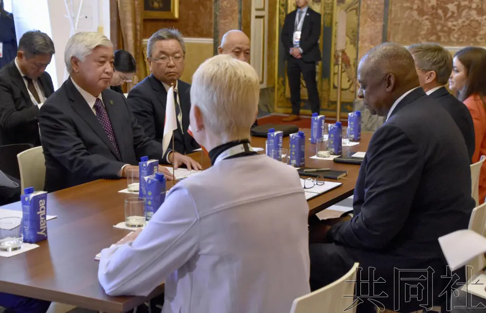 “中国日益自信”，美日防长称：有危机感