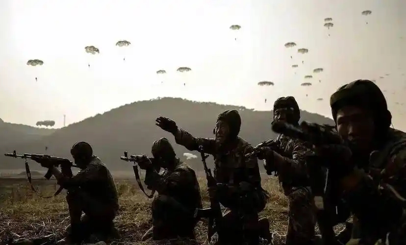 朝鲜特种兵在库尔斯克的作战画面曝光出来了