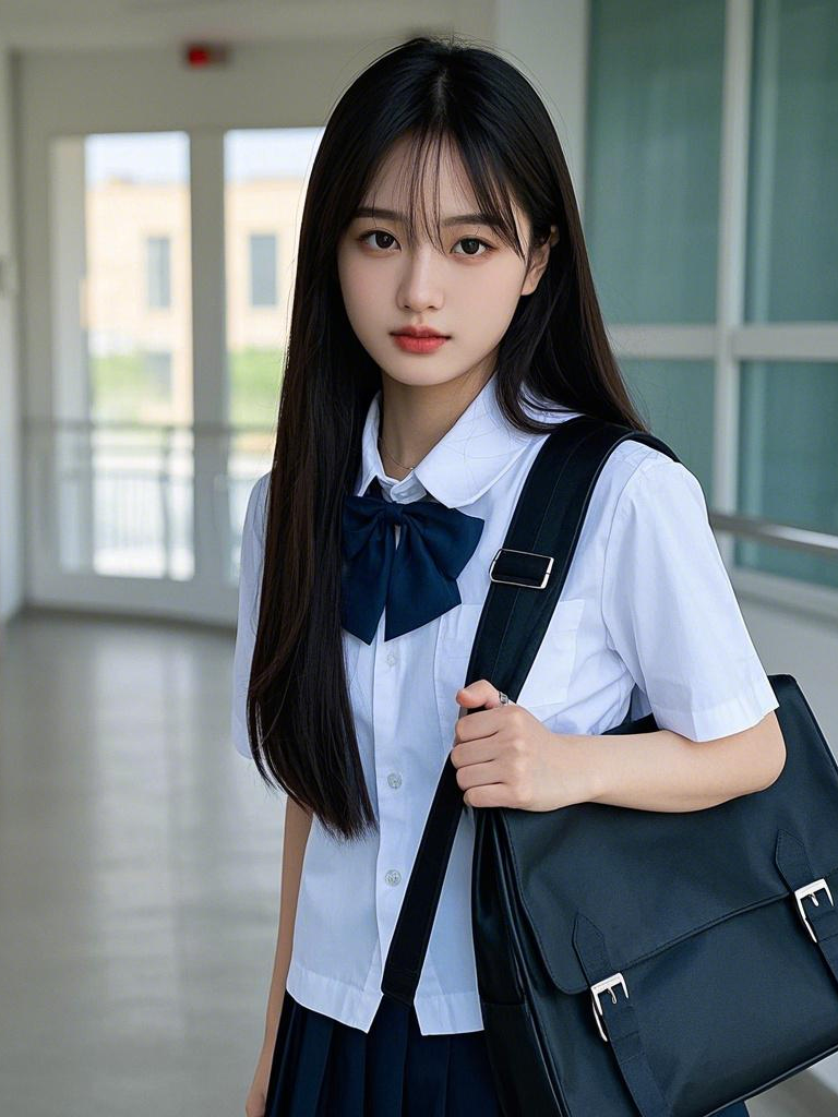 泪目！重回校园，校服书包勾起青春纯欲回忆