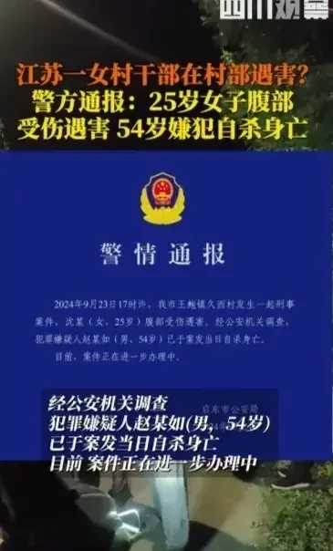 25岁的网格员被同村54岁的赵某如杀害