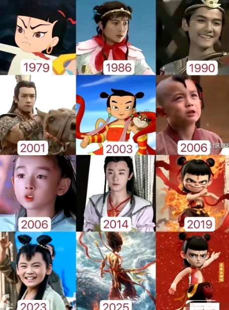 《哪吒2》票房冲破110亿，进入全球票房榜前11，你们觉得这十二个哪吒，哪个最经