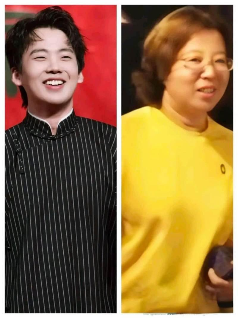 郭麒麟成名之后，给远在日本的亲妈胡中惠打电话：“妈，你别在日本打工了，快回来吧，