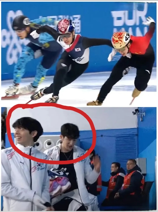 今天下午，韩国棒子这次短道速滑犯规是引起公愤了，惹到了3个不该惹的人:

1、火