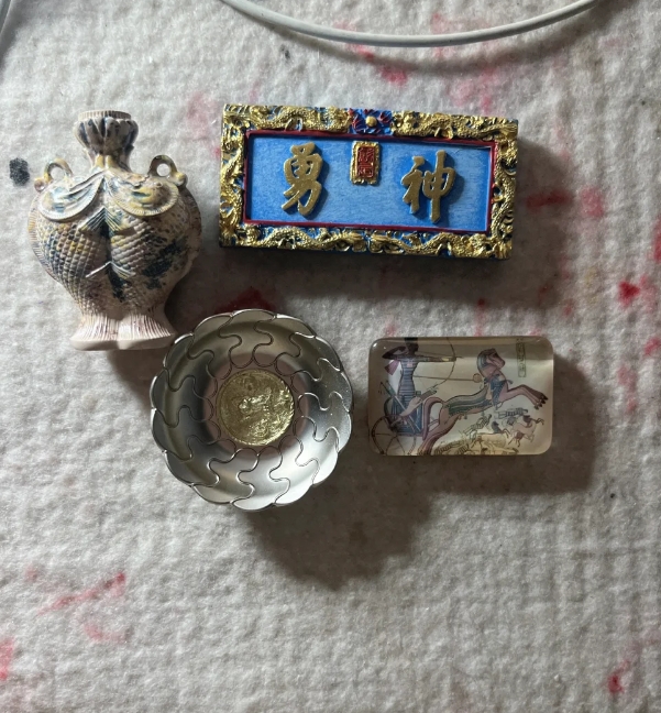 奇奇怪怪的冰箱贴