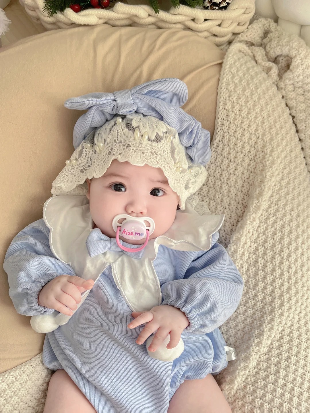 把这个大眼睛传给姨姨们~