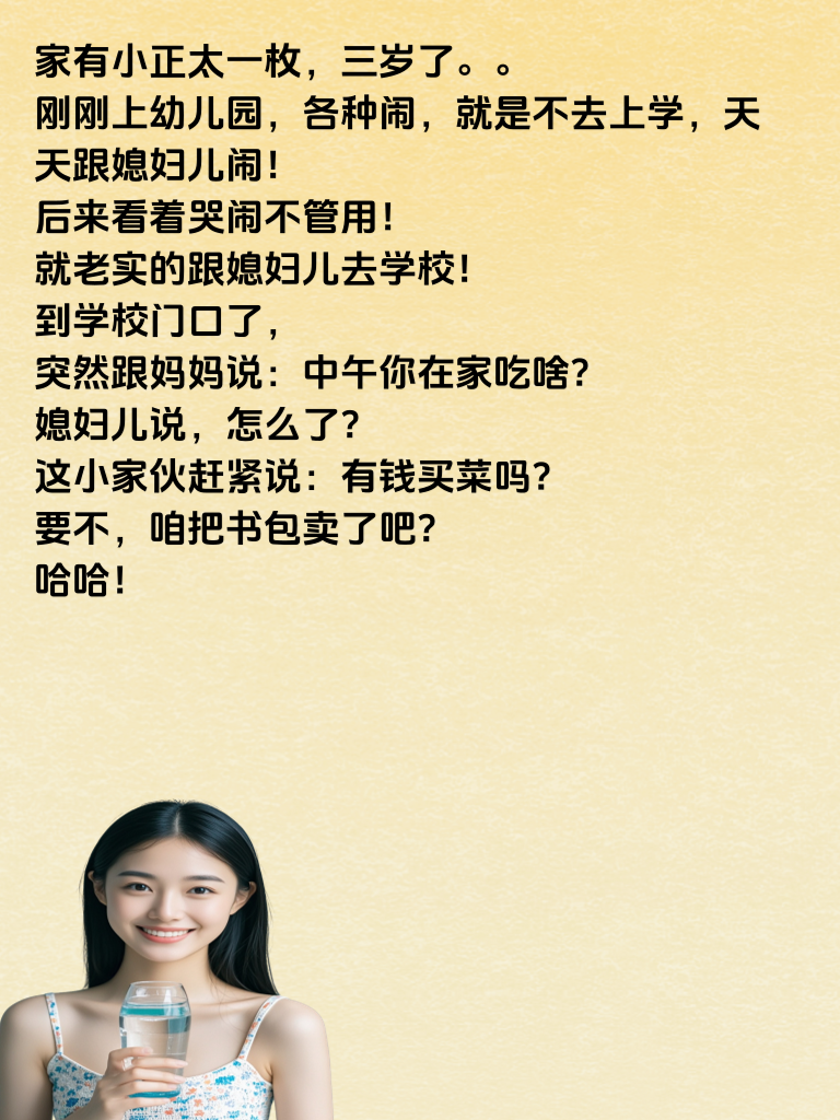 忘掉烦恼，这些段子让你的笑点无限延伸！