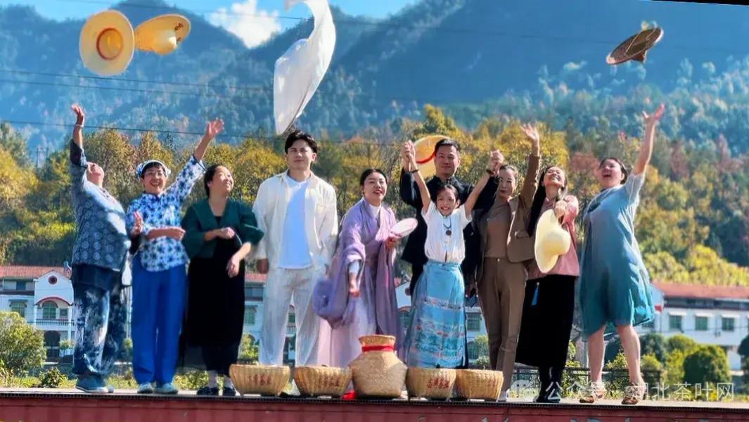 掠影：2024湖北茶叶网英山疗愈茶旅研学成功举行