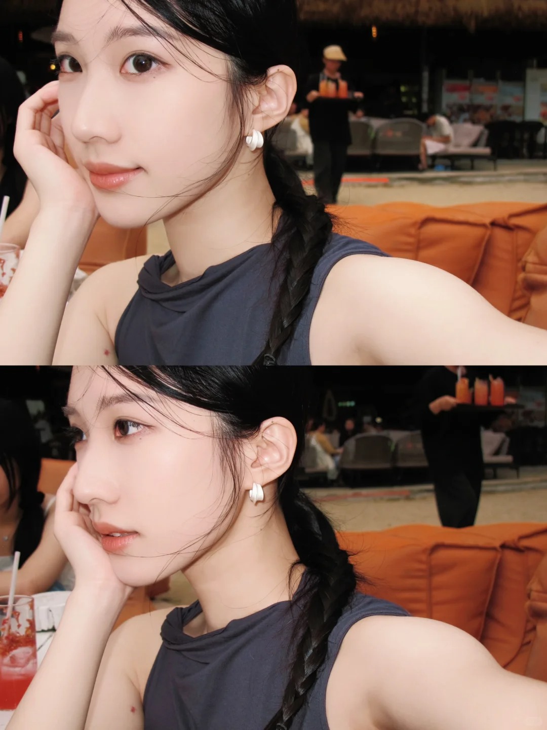 来三亚过夏天了🥤