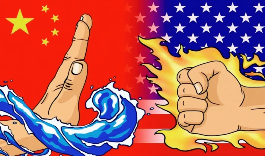 美国：绝不可与中国为敌