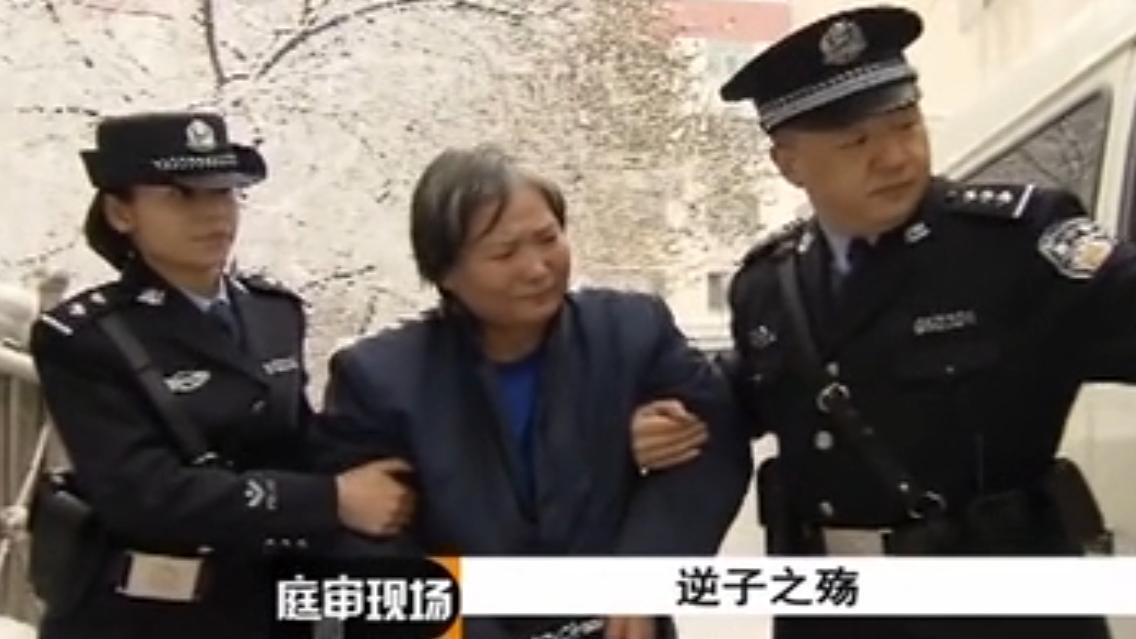 儿子被抛河中，母亲泪洒法庭认罪，法院：判10年