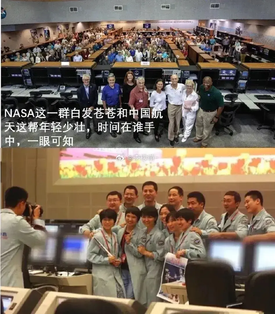 未来在谁手里，一眼可知