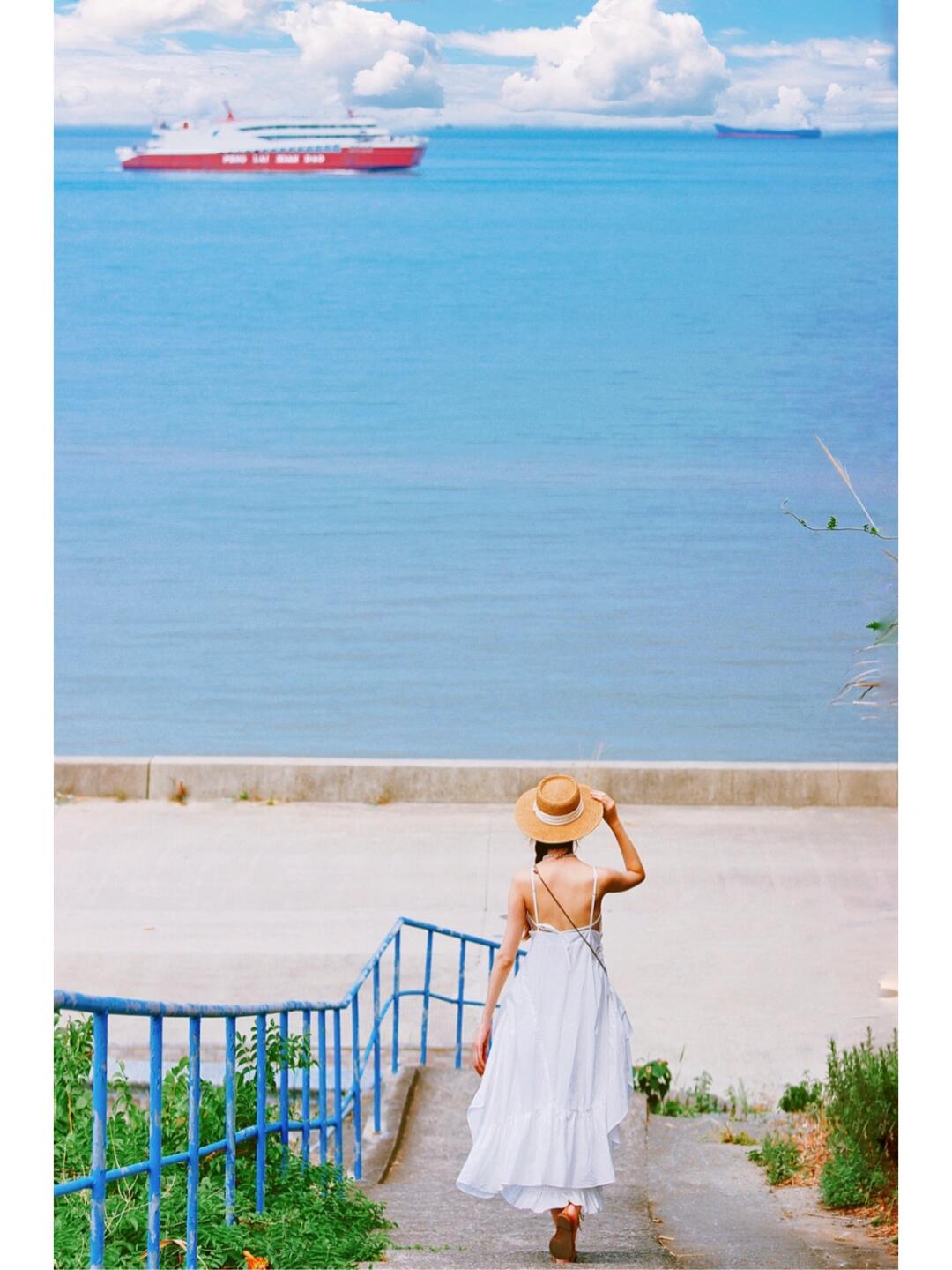 藏不住了❗️不要错过这个能自驾上的浙江海岛