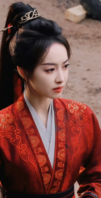 宋茜古装真的太好看了