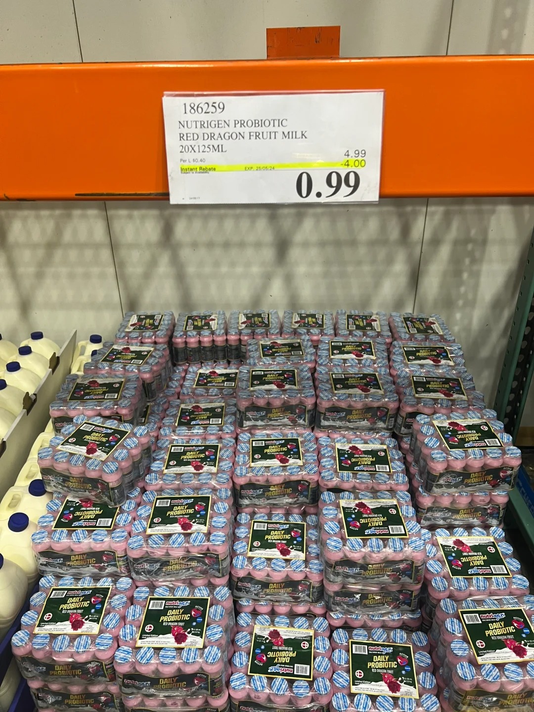 0.99澳币我以为眼花了
今天去costco,一看这是啥呀？果断买了一盒…味道还