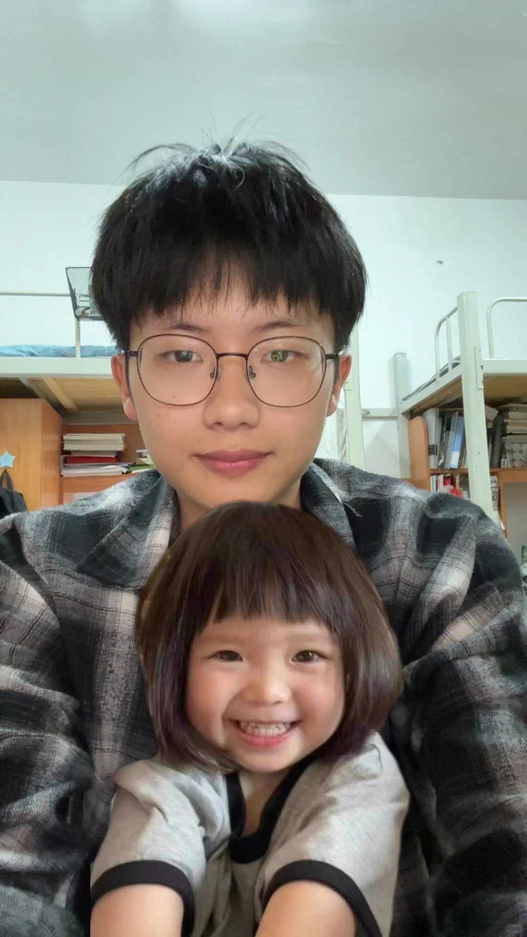 离异带个娃