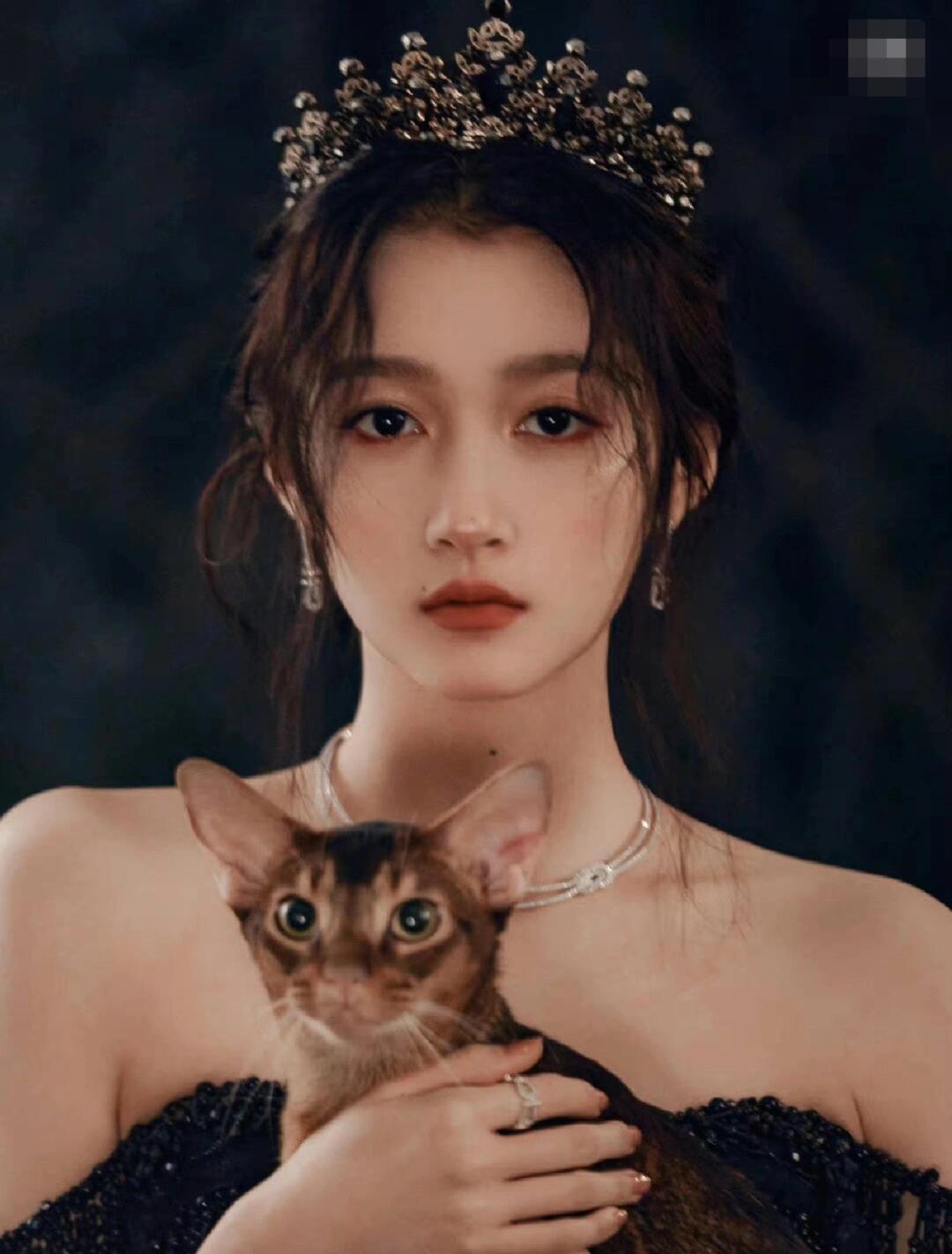 关晓彤简直是绝美