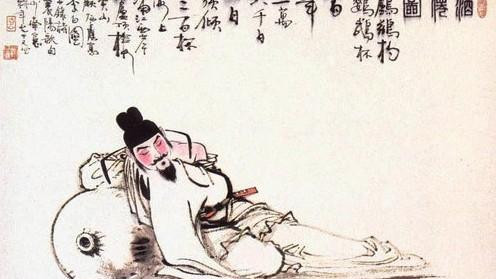 《李白诗歌中的浪漫主义情怀与时代烙印》