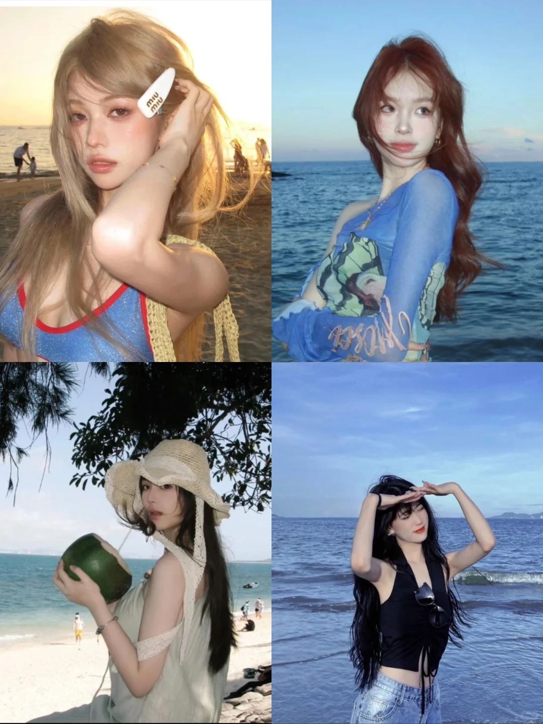 海边拍照📸动作越大越好看!!!
码住去海边了就这样拍！！