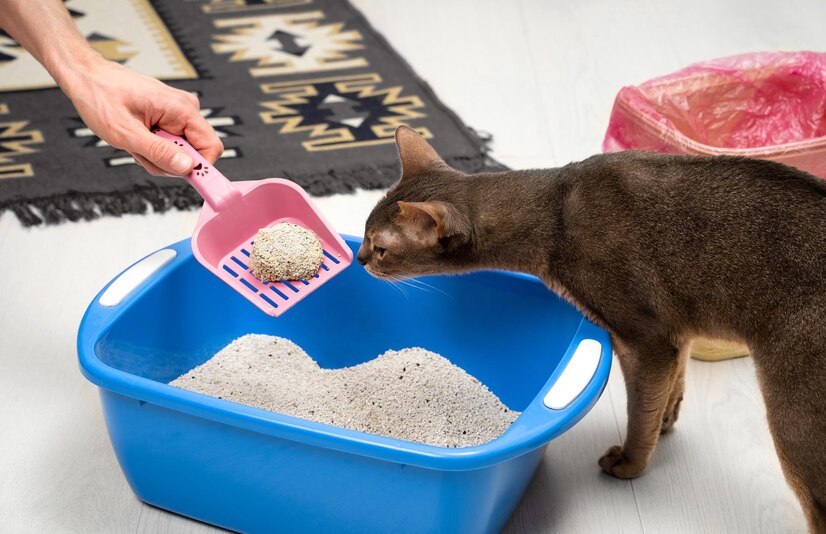 在养猫的过程中，猫砂的管理是每位宠物主都要面对的重要问题。对于许多人来说，最常见