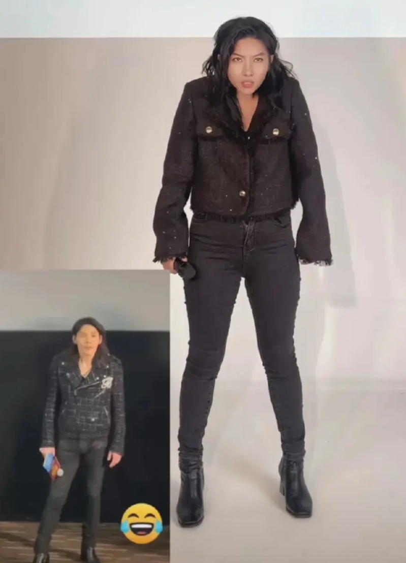 向佐真是绝了，哈哈哈，40岁的他应该也万万没想到，自己在娱乐圈这么多年都没得到认