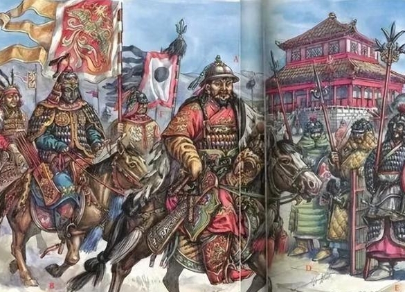 1253年，旭烈兀率10万蒙古骑兵开始第三次西征，遭遇了3次惨败。最倒霉的一次，