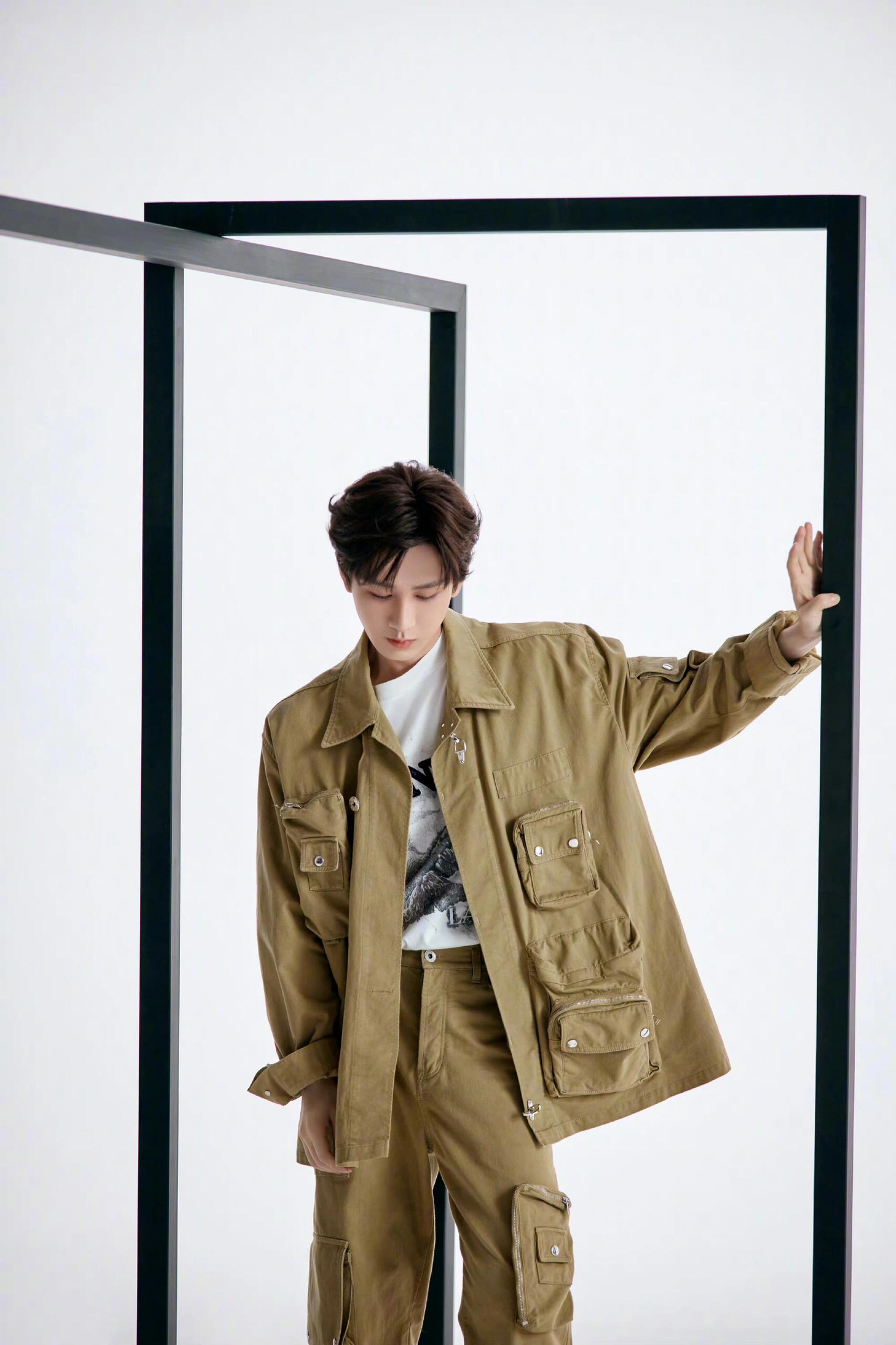 美式复古工装造型