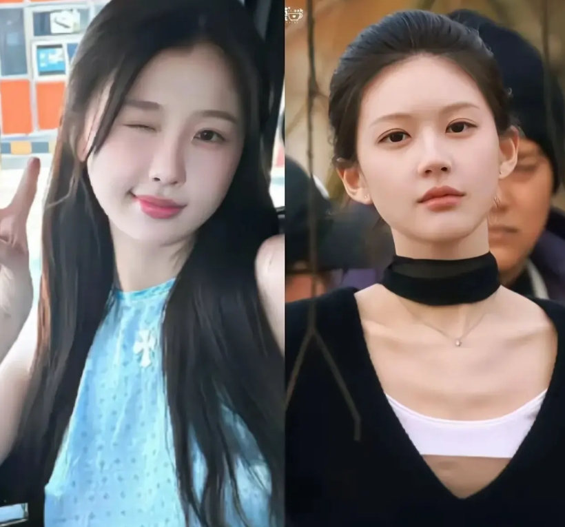 以后没钱的女孩，别进娱乐圈。
就一条天价违约金都能买你的一生和性命。看看虞书欣，