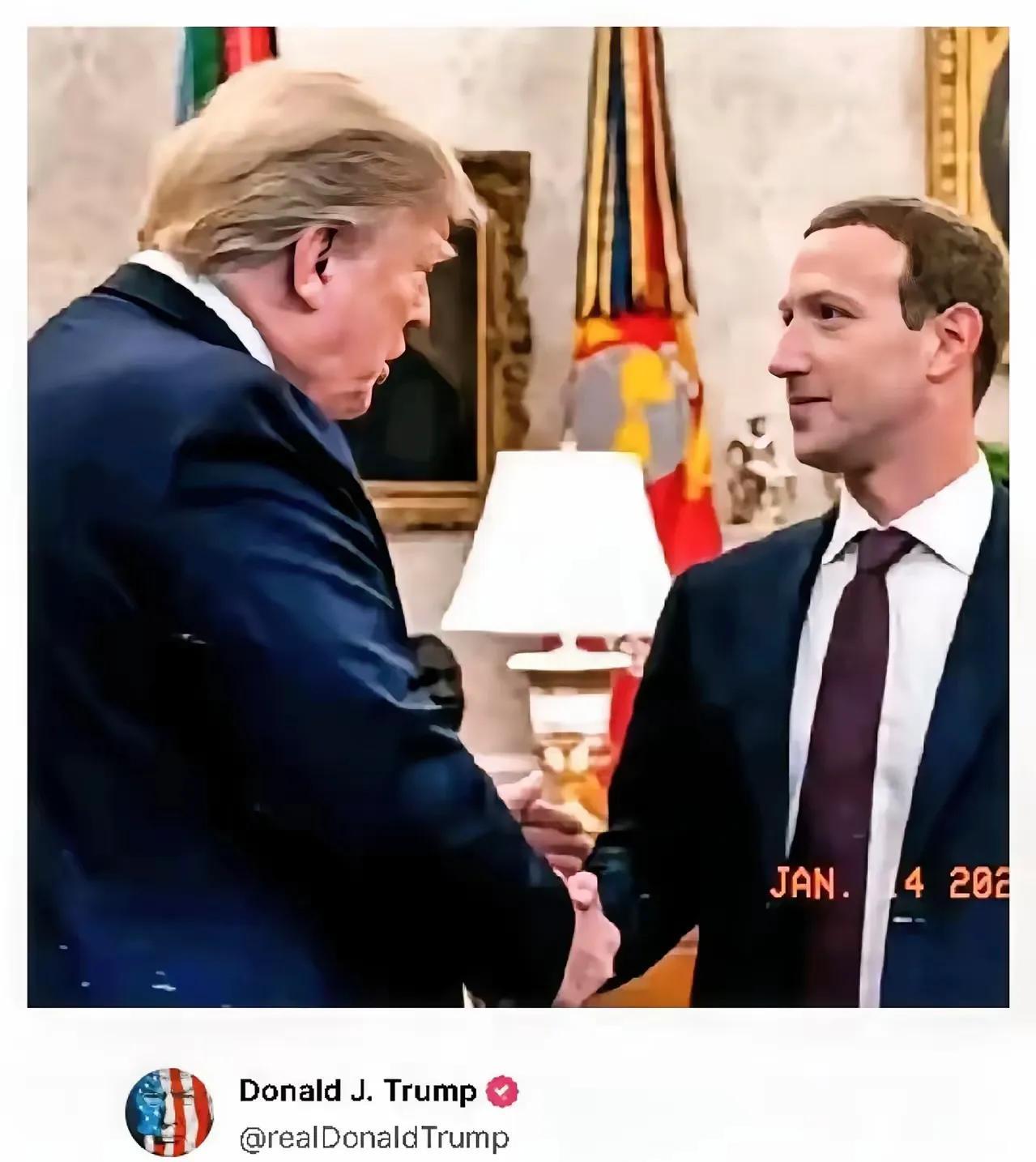 特朗普上台，TikTok复活。
特朗普发文称想尽一切办法让TikTok上线。就算