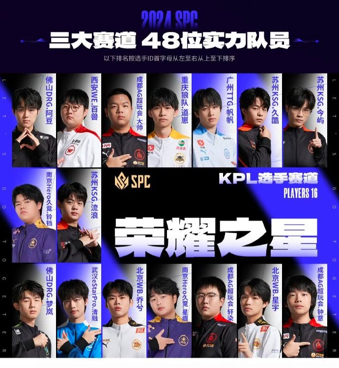 军团杯豪华阵容官宣！