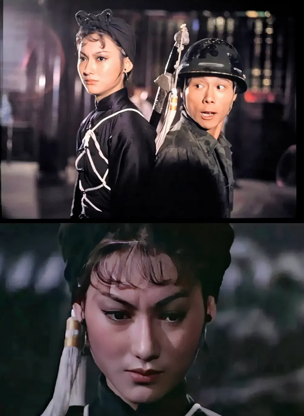 惠英红说，在那个要么拳头要么枕头的年代，成为一个女打星，我别无选择。

17岁那