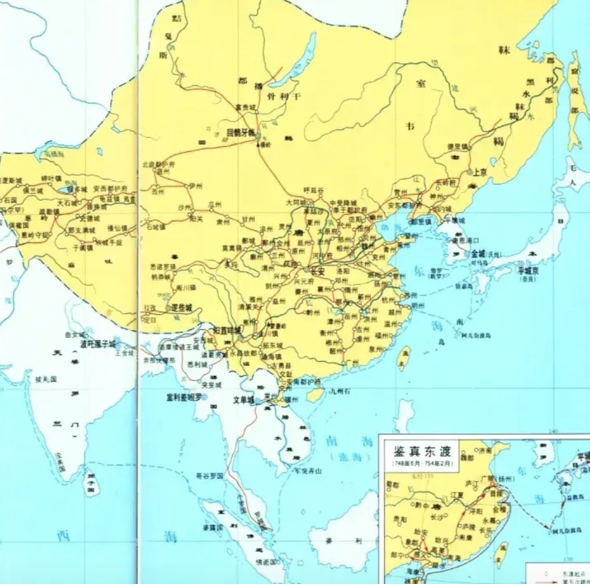 大唐究竟比大汉差在哪里
大唐疆域在历朝中仅次于元，周边无不臣服，尊大唐皇帝为天可