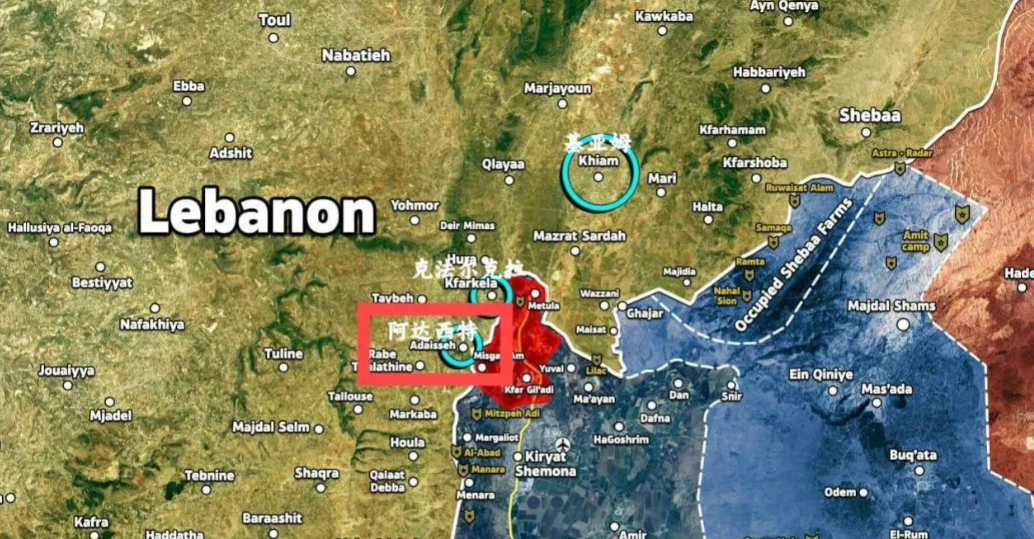 以色列媒体消息：约20名以色列士兵遭到真主党反坦克武器的攻击，相关伤者目前被疏散