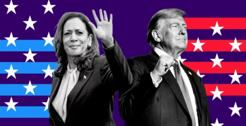 大选的最后一天，哈里斯和特朗普在关键“摇摆州”支持率不相上下

第一：民调结果，