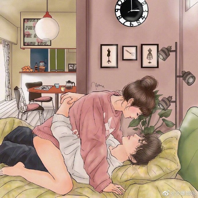 想象中的同居生活 VS 真实的同居生活