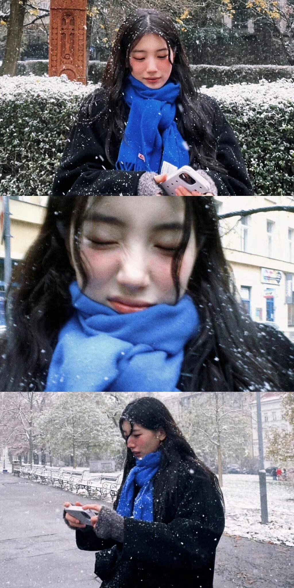 裴秀智轻松随性氛围感