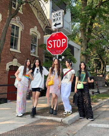 投稿：NewJeans🐋
比美照更有杀伤力的是鲜活的生命力 ​