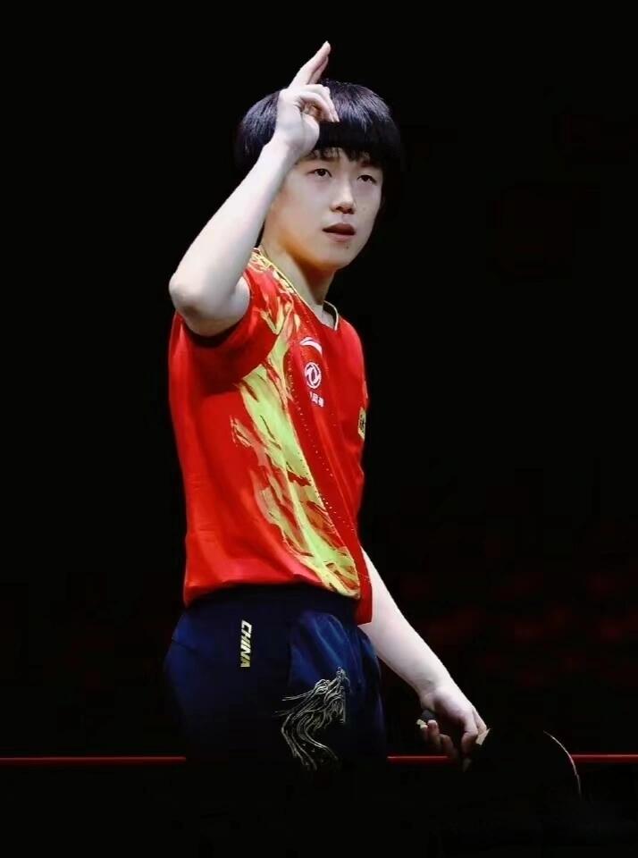 乒乓少年王楚钦，你是我心中的星辰