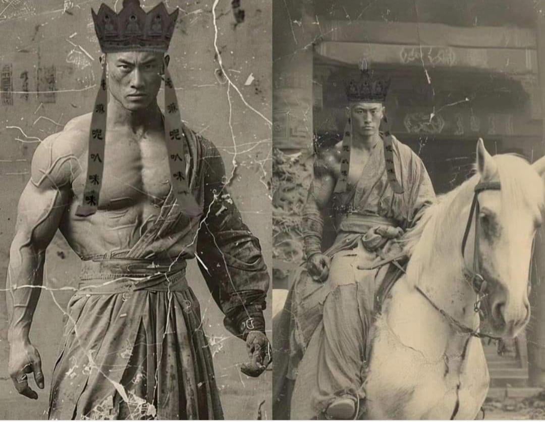 稍早，在海外论坛《黑神话：悟空》版块中，有老外玩家分享了一张“肌肉唐僧”的照片，