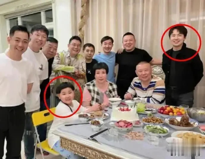 郭德纲真是个讲究规矩的人。

