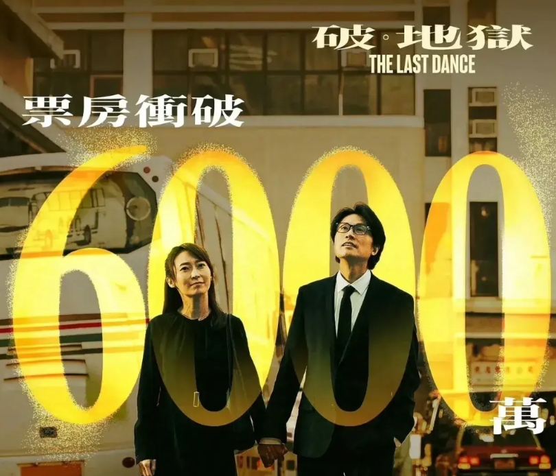 现在最火的华语电影不是内地上映的电影，而是香港上映的本土电影《破。地狱》，有多火